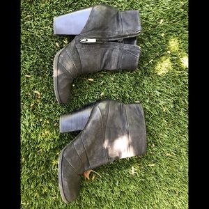 Vince Camuto Black Booties